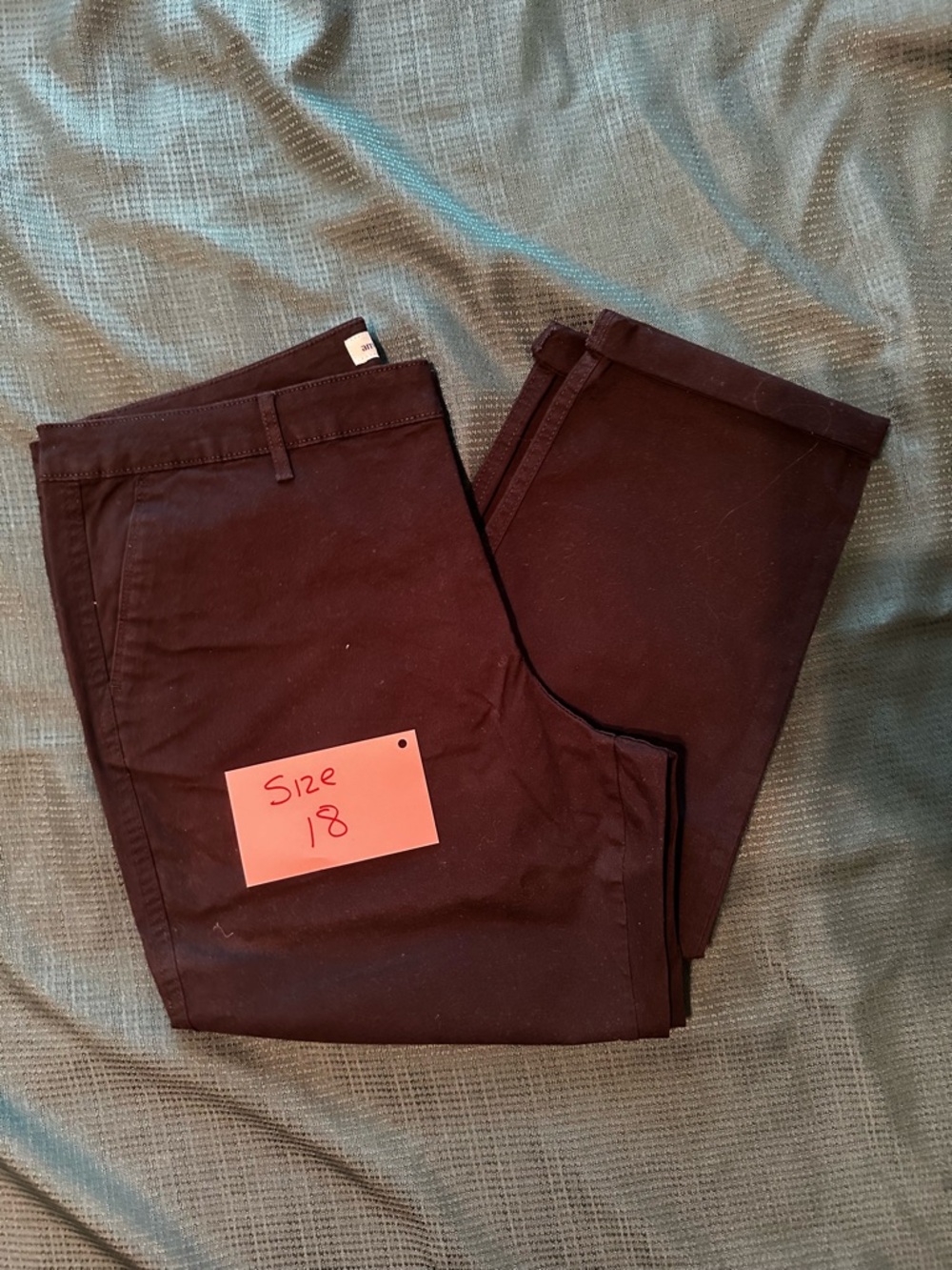 Women’s n's Black Pants - Classic Straight Fit